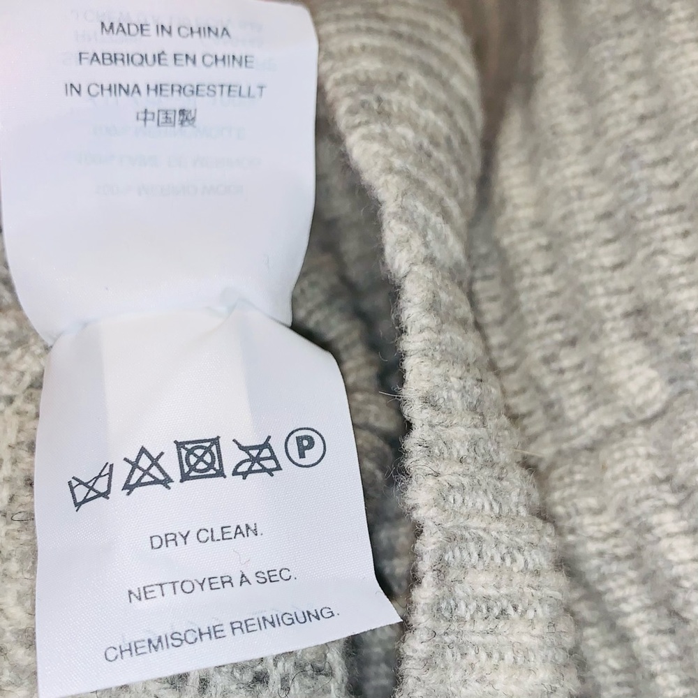 - SOLD - Madewell Skyscraper Sweater Dress Size M - Picture 10 of 12